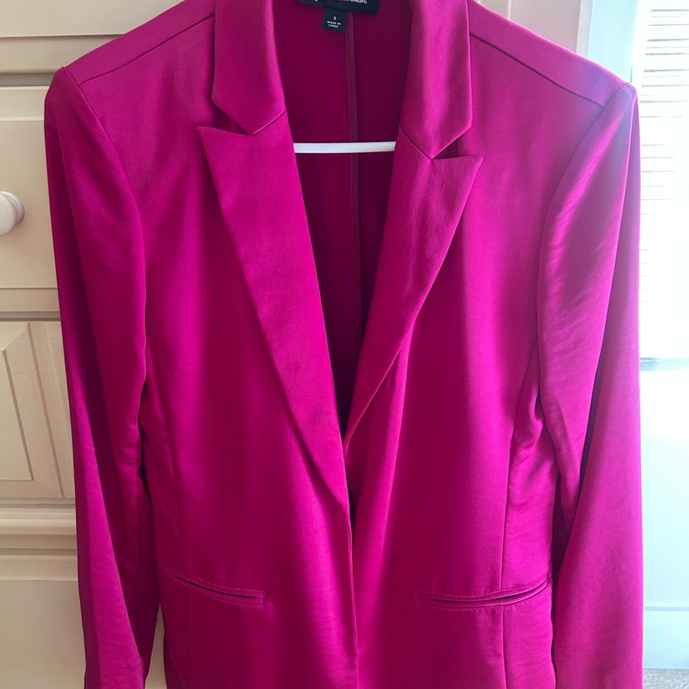 INC International Concepts Fuchsia Blazer